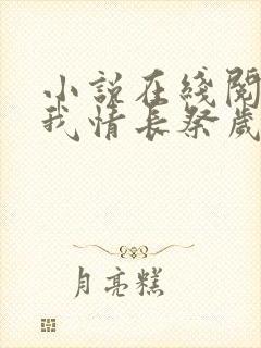 小说在线阅读以我情长祭岁月