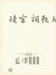 后宫 调教 h