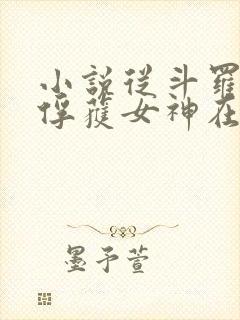 小说从斗罗开始俘获女神在线阅读封面