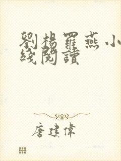 刘杨罗燕小说在线阅读封面