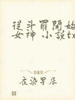 从斗罗开始俘获女神 小说txt下载