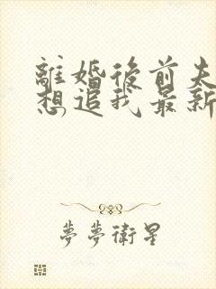 离婚后前夫总是想追我最新章节目录