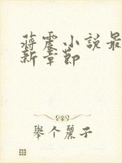 蒋震小说最新更新章节封面