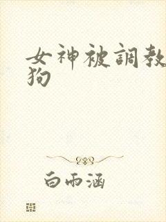 女神被调教成母狗