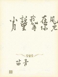 小说我在风花雪月里等你免费阅读