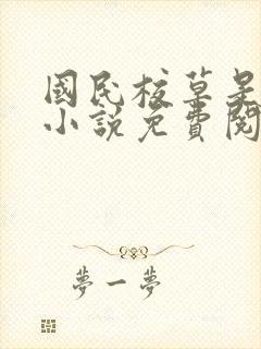 国民校草是女生小说免费阅读