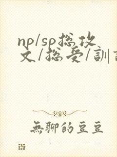 np/sp总攻文/总受/训诫文