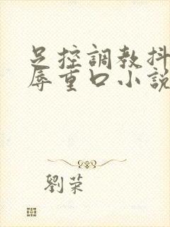 足控调教抖m羞辱重口小说封面