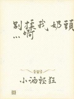 别揉我奶头…嗯…啊