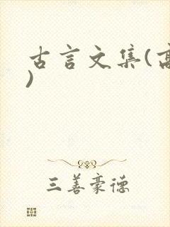 古言文集(高h)