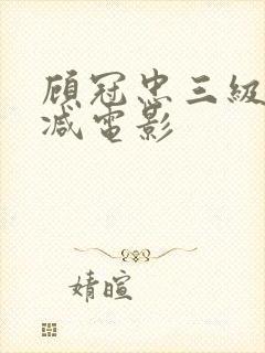 顾冠忠三级无删减电影