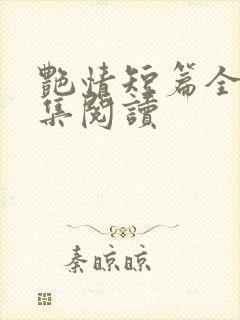 艳情短篇全文合集阅读封面