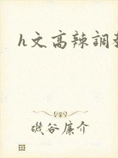 h文高辣调教
