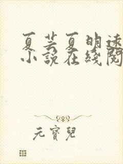 夏芸夏明远父女小说在线阅读封面