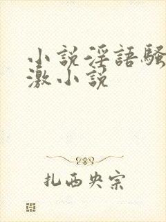 小说淫语骚话刺激小说