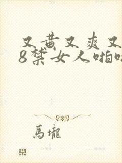 又黄又爽又色18禁女人啪啪网站