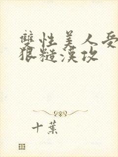 双性美人受×凶狠糙汉攻