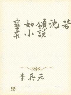 宁如颂沈若李小柔小说