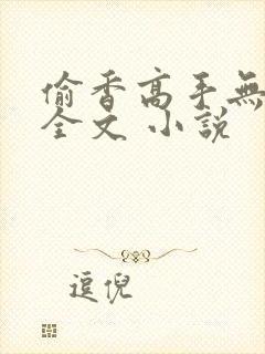 偷香高手无删减全文 小说