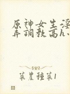 原神女生淫堕玩弄调教高h小说封面