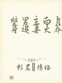 双男主白月光替身追妻火葬场封面