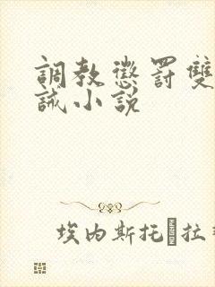 调教惩罚双性训诫小说