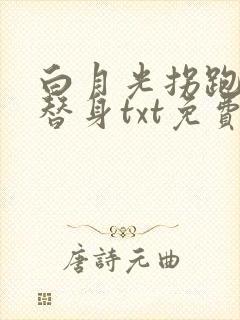 白月光拐跑了小替身txt免费阅读