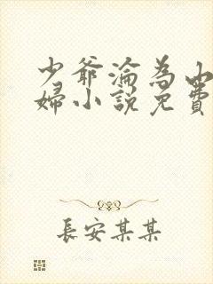 少爷沦为山村夫妇小说免费阅读