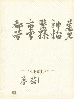 都市医神叶辰夏若雪孙怡免费阅读