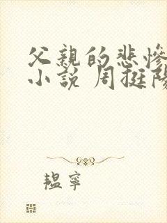 父亲的悲惨遭遇小说 周挺阳封面