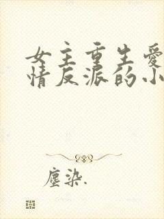 女主重生爱上痴情反派的小说封面