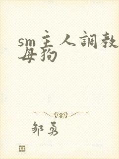 sm主人调教小母狗