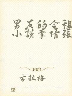 男友的合租室友小说李倩张浩王伟小说