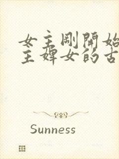 女主刚开始是男主婢女的古言