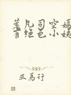 叶凡司空嫣然家有绝色小姨