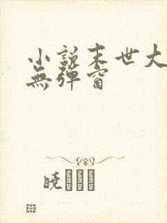 小说末世大回炉无弹窗封面