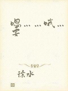 嗯……哦……不要