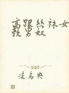 高跟丝袜女王调教男奴封面