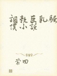 调教巨乳骚奶女仆小说