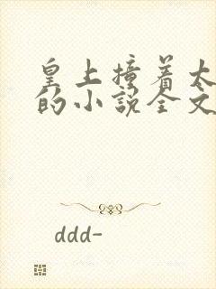 皇上撞着太子妃的小说全文封面