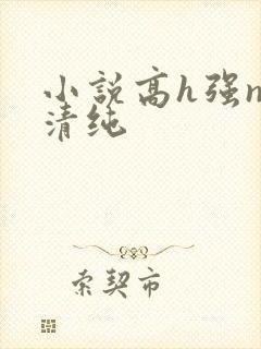 小说高h强np清纯
