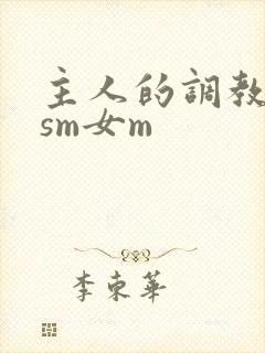 主人的调教小说sm女m封面