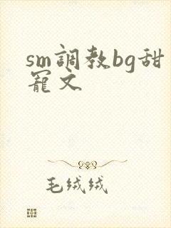 sm调教bg甜宠文封面
