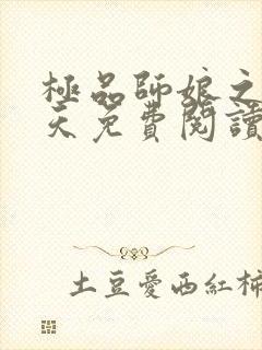 极品师娘之叶小天免费阅读封面