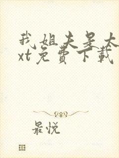 我姐夫是太子txt免费下载