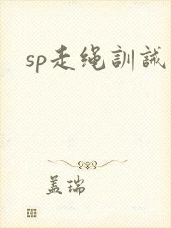 sp走绳训诫文封面
