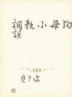 调教小母狗 小说