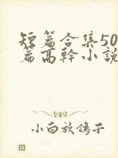 短篇合集500篇高干小说最新章节