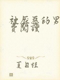 被厌恶的男妻免费阅读封面