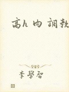 高h 肉 调教封面